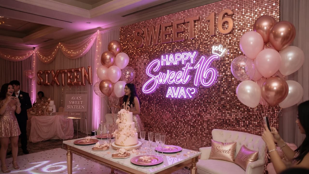 Quinceañeras & Sweet 16s